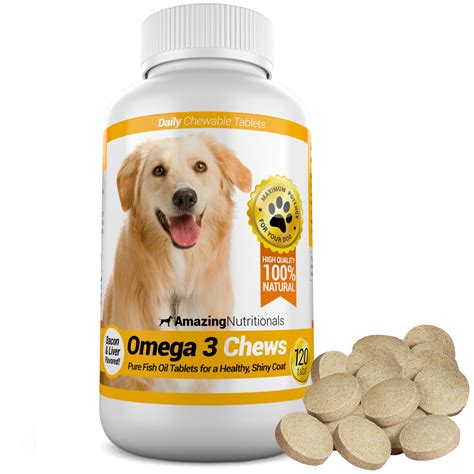 omega 3 in dogs